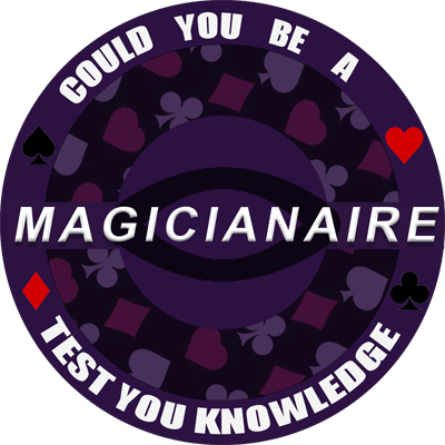 Who Wants to Be a Magicianaire Logo